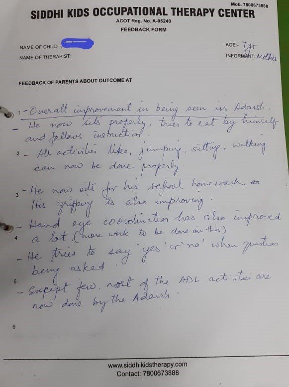 supportive therapy environment