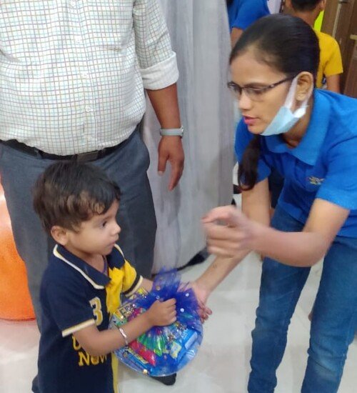 joyful festivities with kids