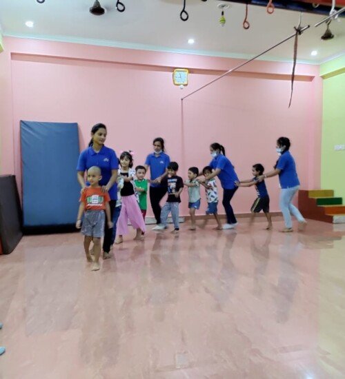 playing in groups