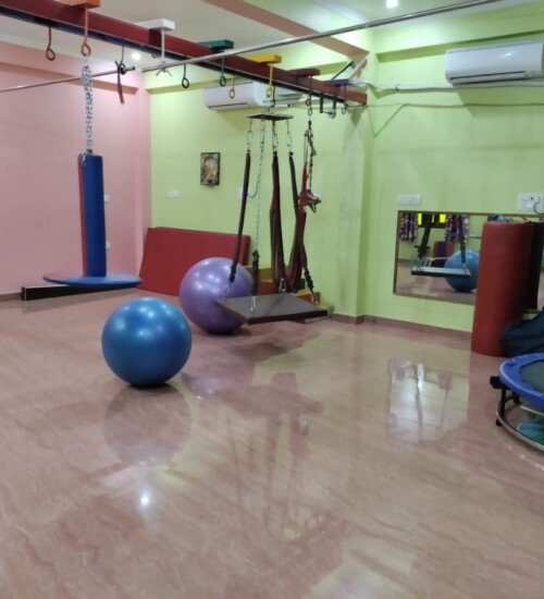 therapy room our center